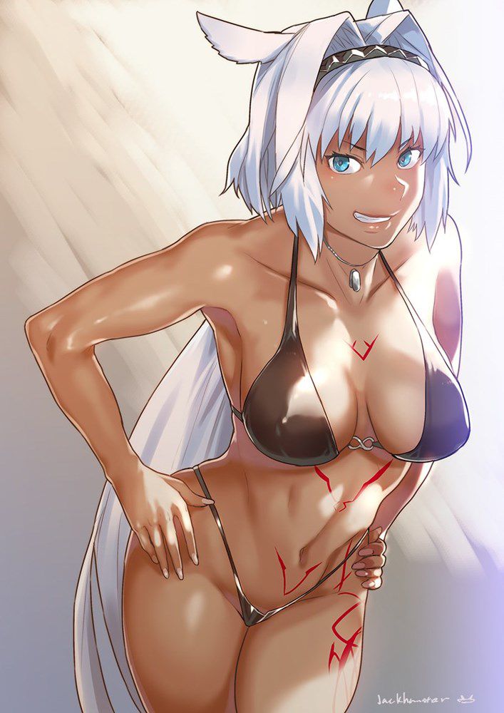 日焼け・褐色のエロ画像を見て幸せになろう！