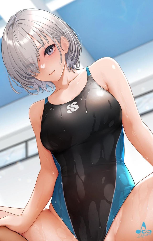 競泳水着のエロ＆萌え画像まとめ！
