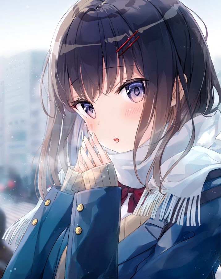 威力バツグンな黒髪の二次エロ画像詰め合わせ