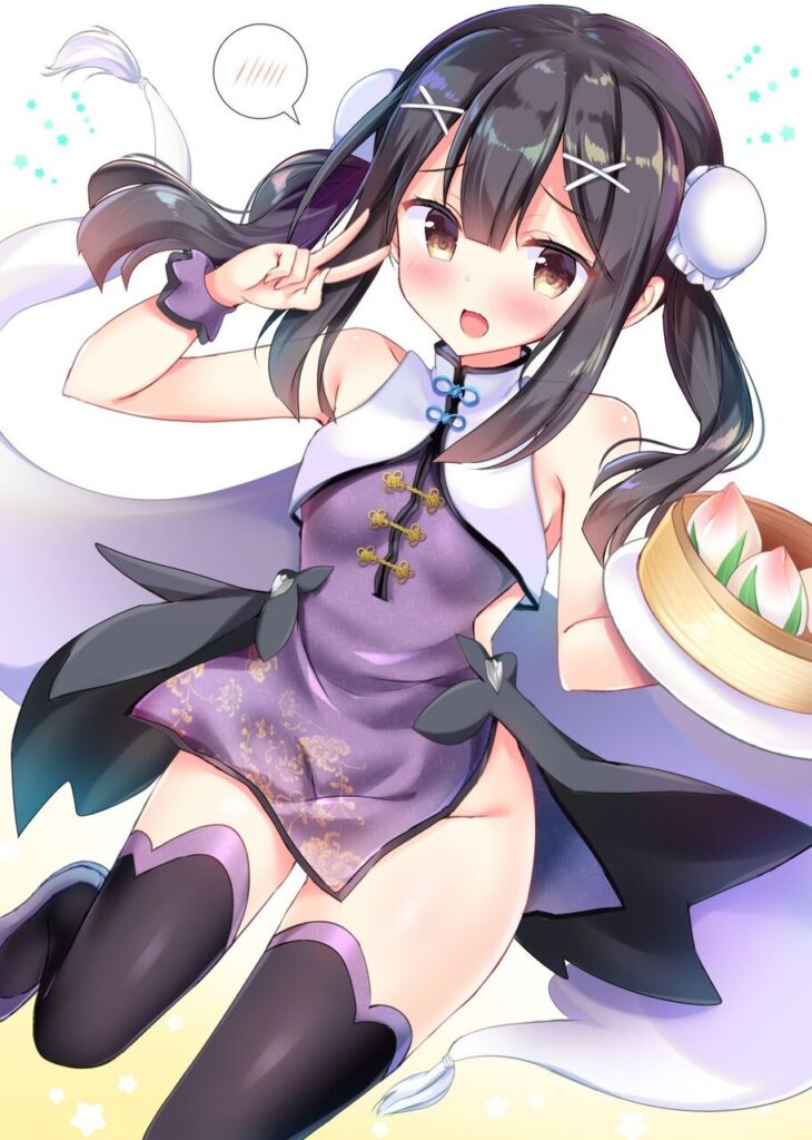 チャイナドレスのエロ画像まとめ！