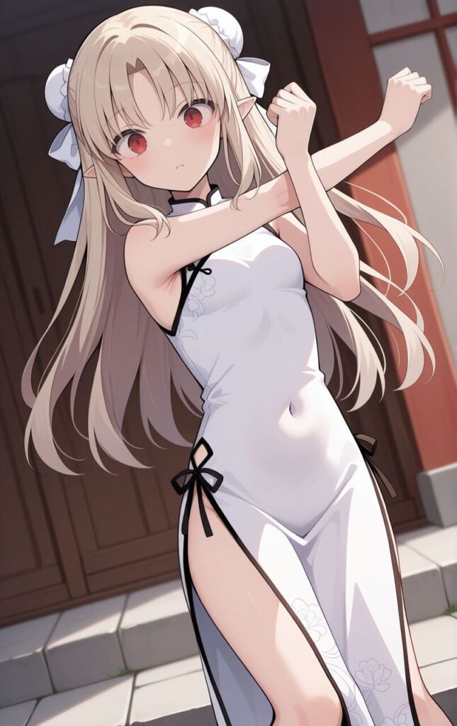 チャイナドレスのエロ画像まとめ！