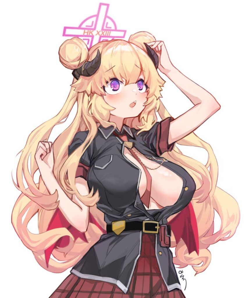 【※勃起不可避】金髪の美少女画像がヤバスギクンｗｗｗｗｗｗｗｗｗｗ【二次画像】