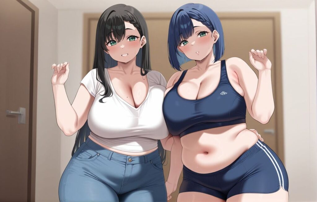 威力バツグンなむちむちの二次エロ画像詰め合わせ