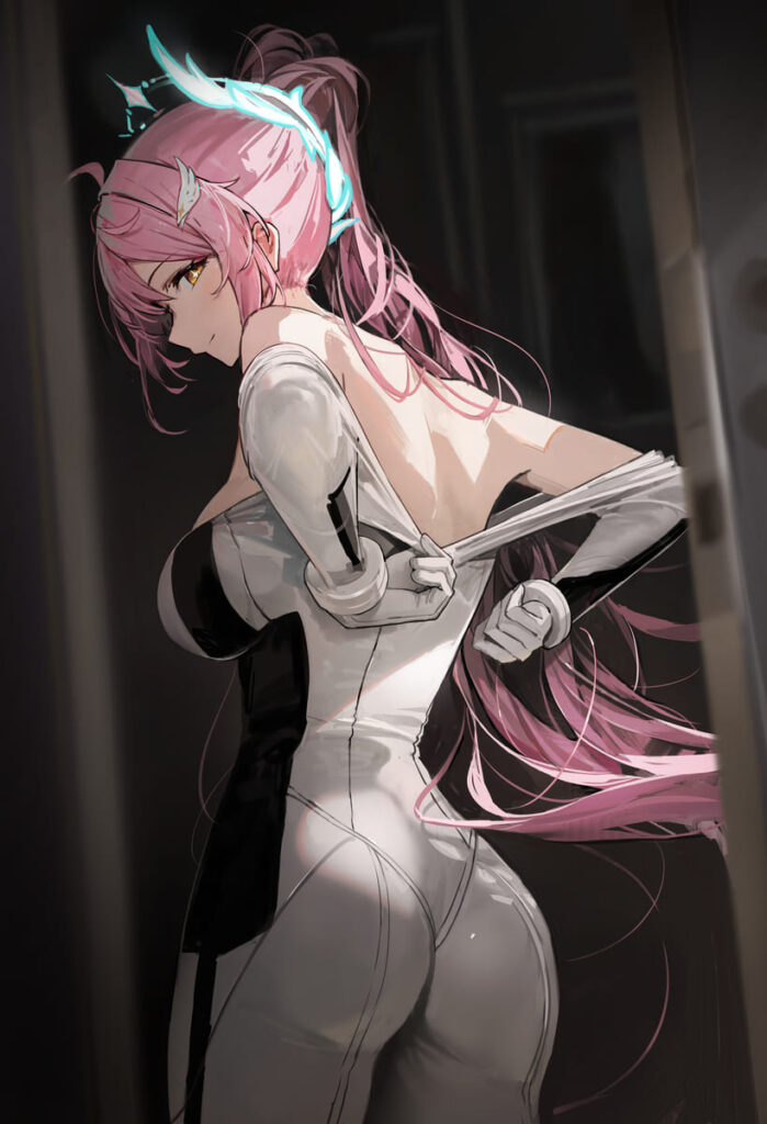 高画質な鳴潮の画像ください