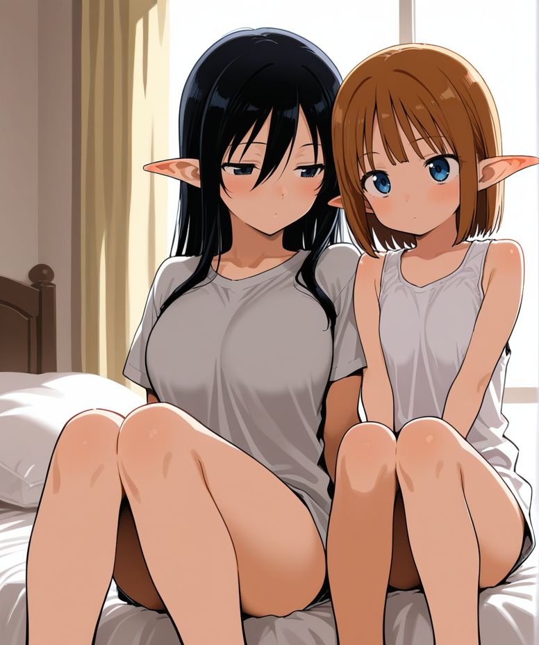 エルフの二次エロ画像