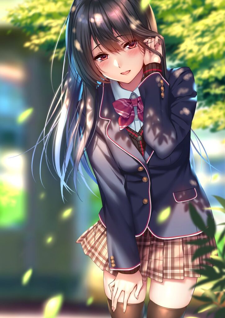 黒髪のエロ画像