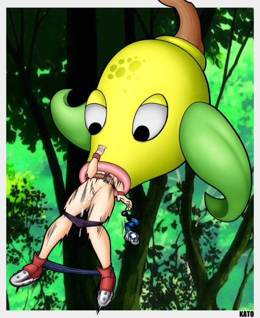 こんなにエロ過ぎるデジモンの画像は反則です！