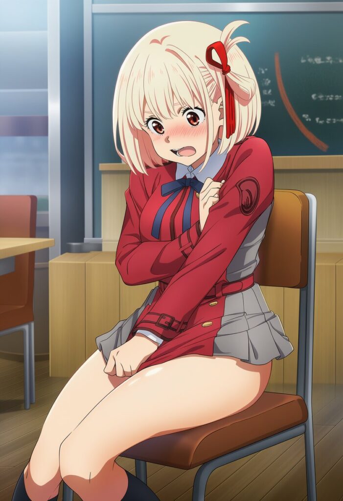 リコリス・リコイルのエロ画像まとめ！