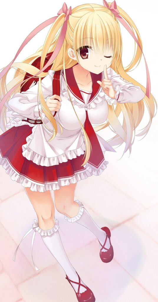 【※勃起不可避】金髪の美少女画像がヤバスギクンｗｗｗｗｗｗｗｗｗｗ【二次画像】