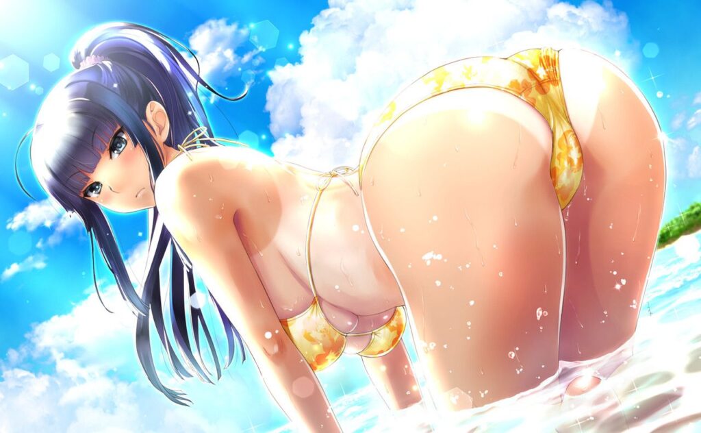 お尻のエロ画像がほしい！