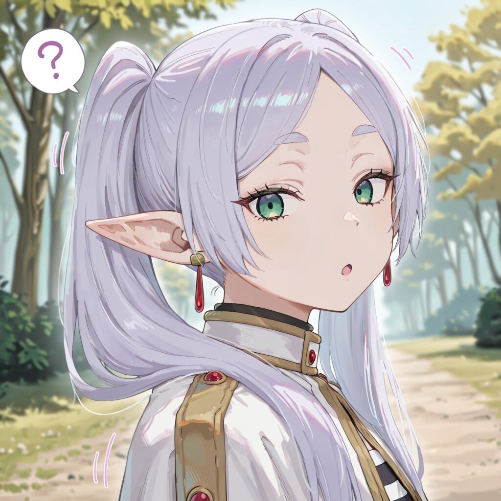 葬送のフリーレンの二次エロ画像くだしあ。