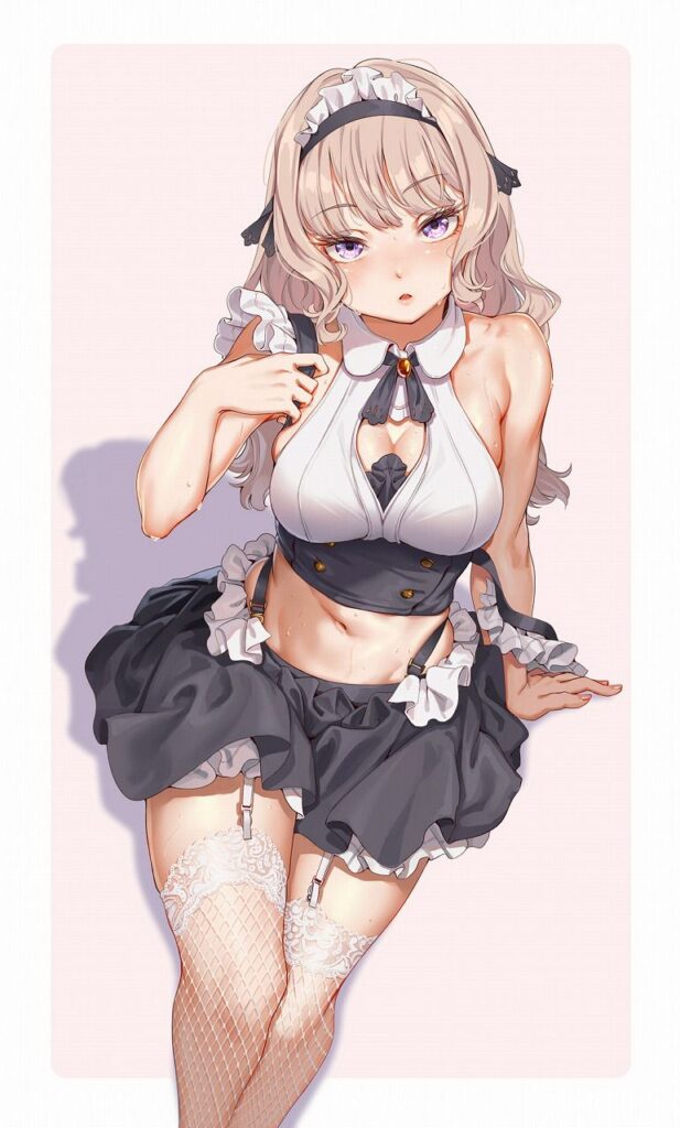 メイド画像がエロ過ぎる件wwwwwwwwww