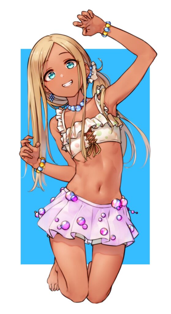 金髪の画像ください