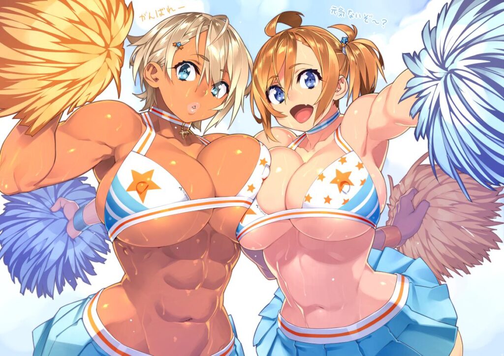 日焼け・褐色のエロ画像集めてみたよ!
