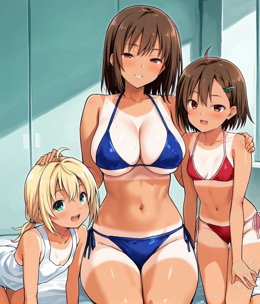 日焼け・褐色のエロ画像を見て幸せになろう！