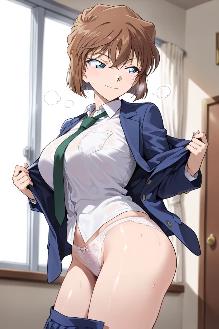 名探偵コナンのエロ画像待った無し！