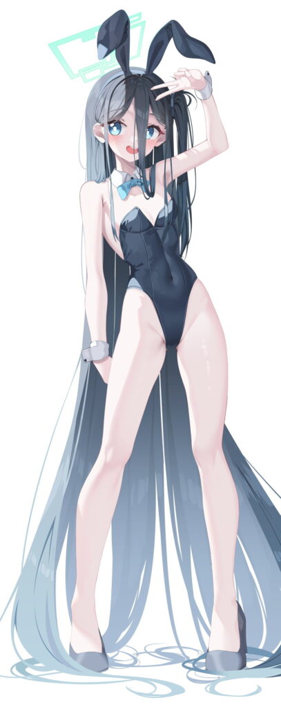Hないたずらをしたくなるブルーアーカイブのエロ画像