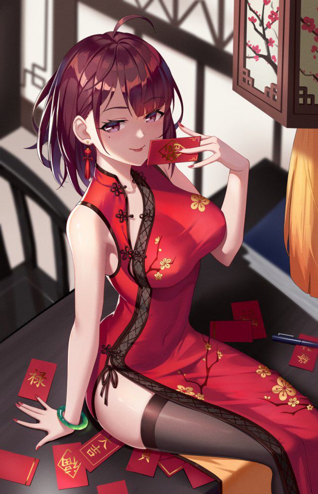 チャイナドレスのエロ画像まとめ！