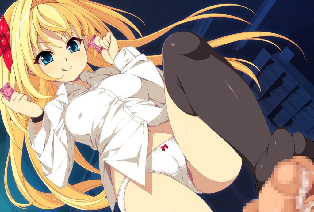 コンドームの二次エロ画像でいい夢みましょ♪