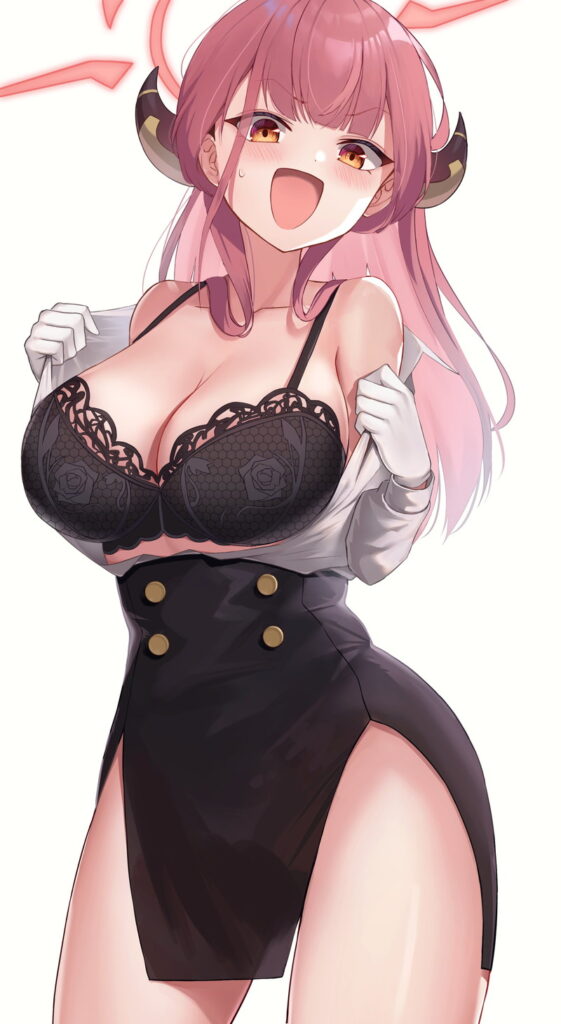 ブルーアーカイブの二次エロ画像くだしあ。