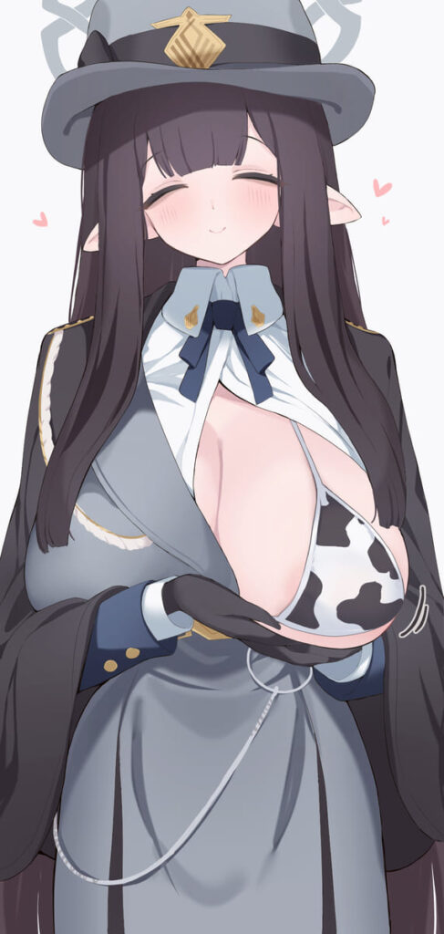 ブルーアーカイブの抜けるエロ画像まとめ！