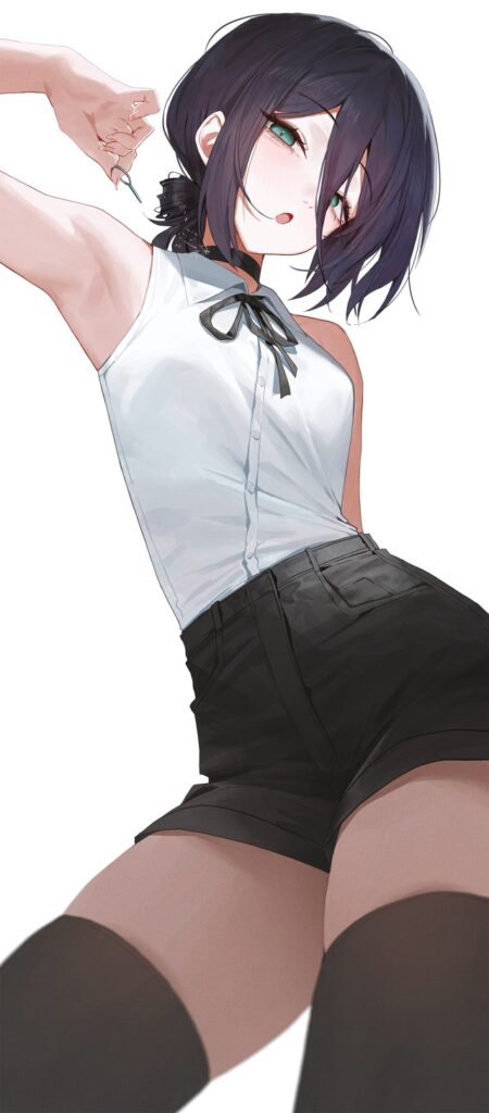 チェンソーマンのエッロエロな画像を見たくはないかい？