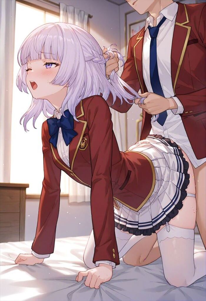 Hないたずらをしたくなるようこそ実力至上主義の教室へのエロ画像