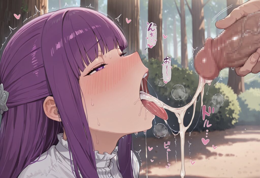 葬送のフリーレンの二次エロ画像くだしあ。
