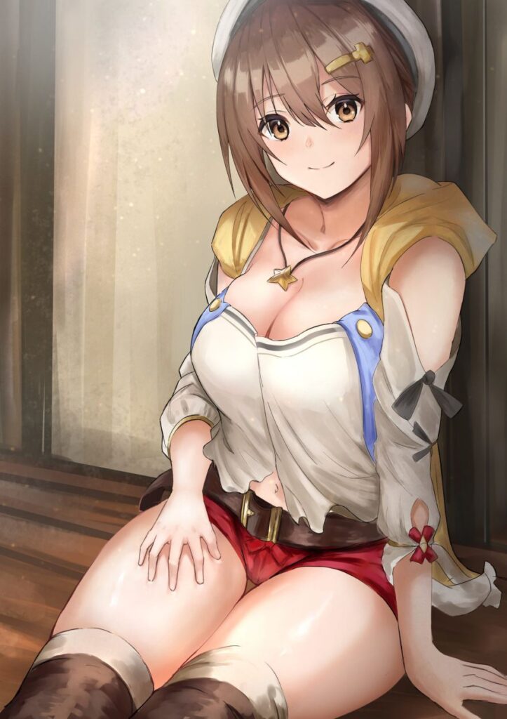 太もものエッチな画像見たいよね？