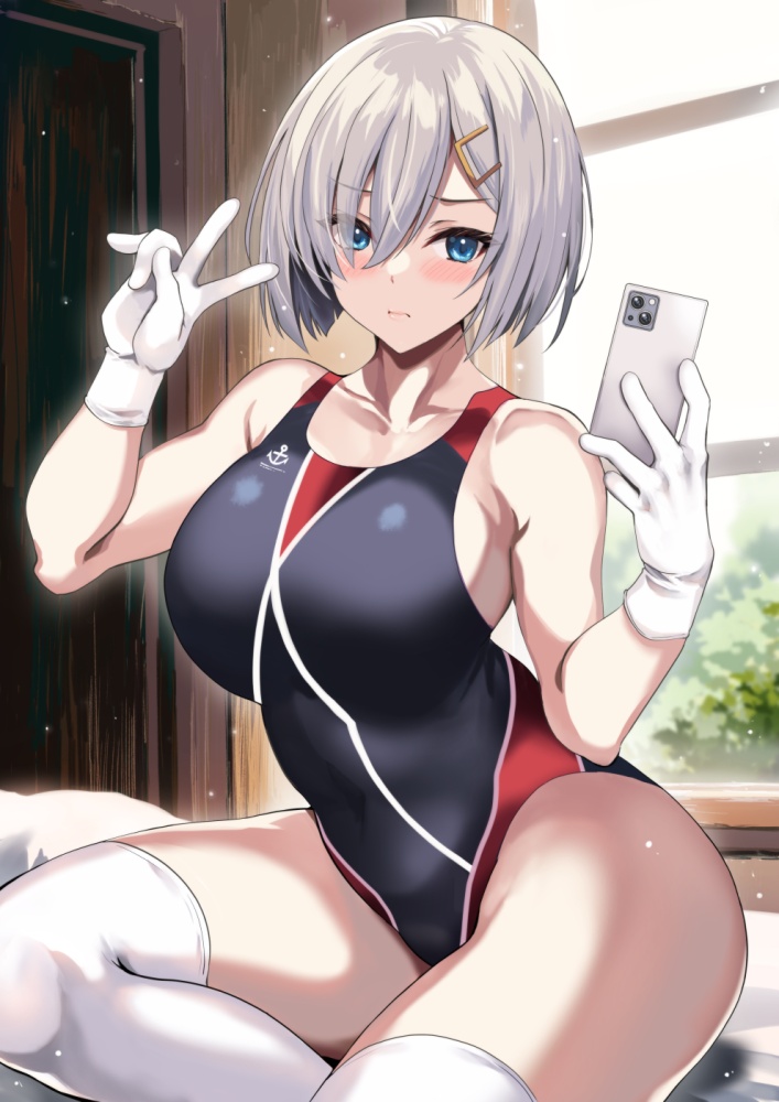 競泳水着のエロ＆萌え画像まとめ！