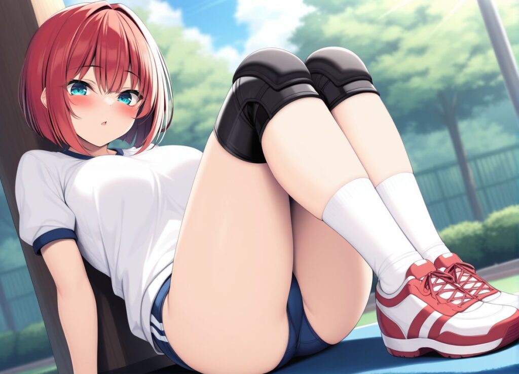 威力バツグンな体操服・ブルマの二次エロ画像詰め合わせ