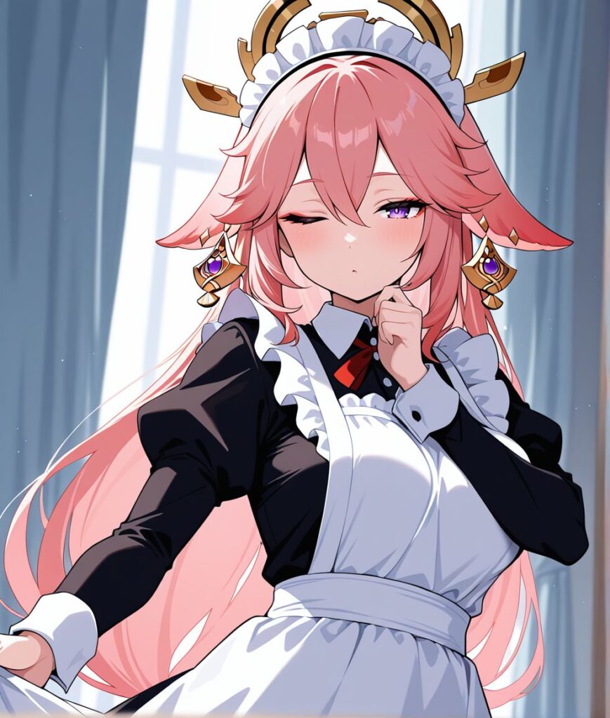 メイドのエロ画像みて幸せになろう！