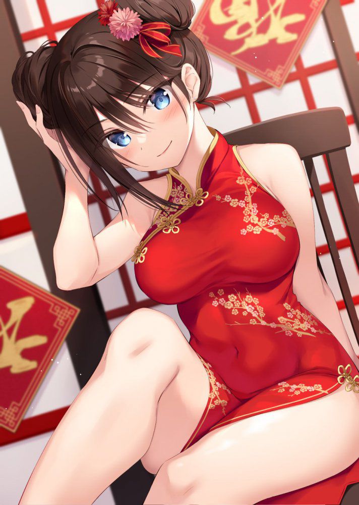 チャイナドレスのエロ画像まとめ！