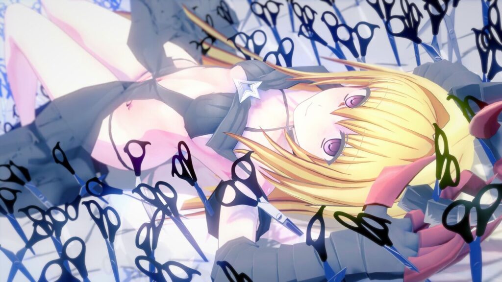 俺のとっておきの金髪の画像フォルダを見せる