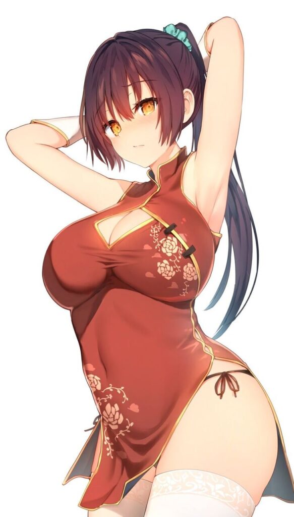 チャイナドレスのエロ画像まとめ！