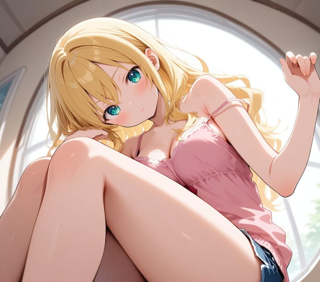 金髪の画像ください