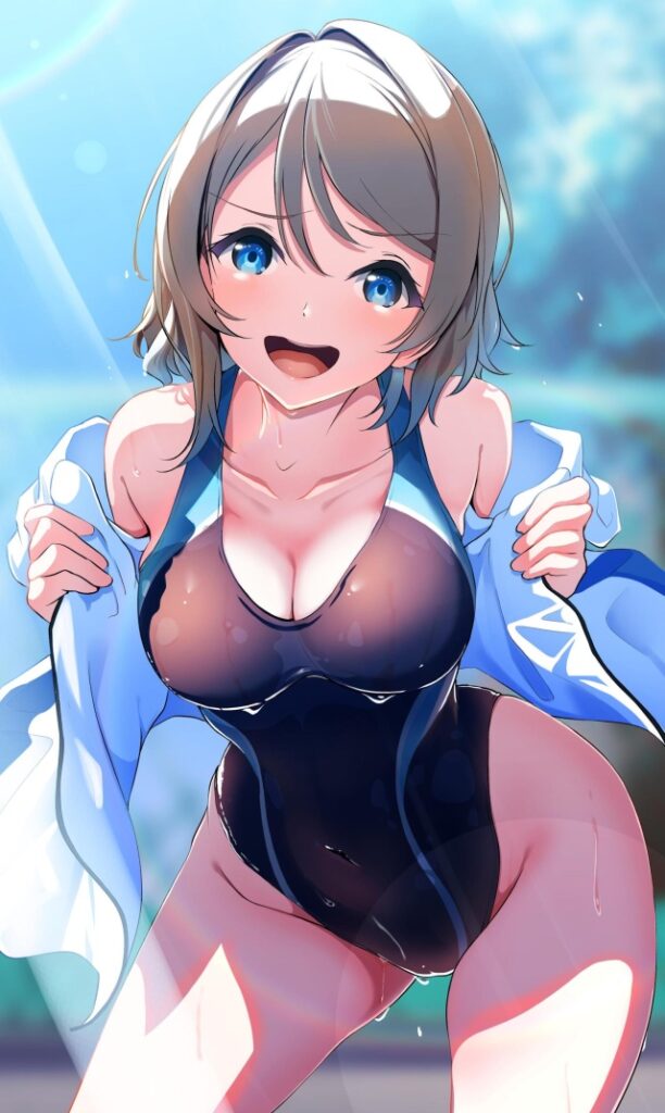 競泳水着のエロ＆萌え画像まとめ！