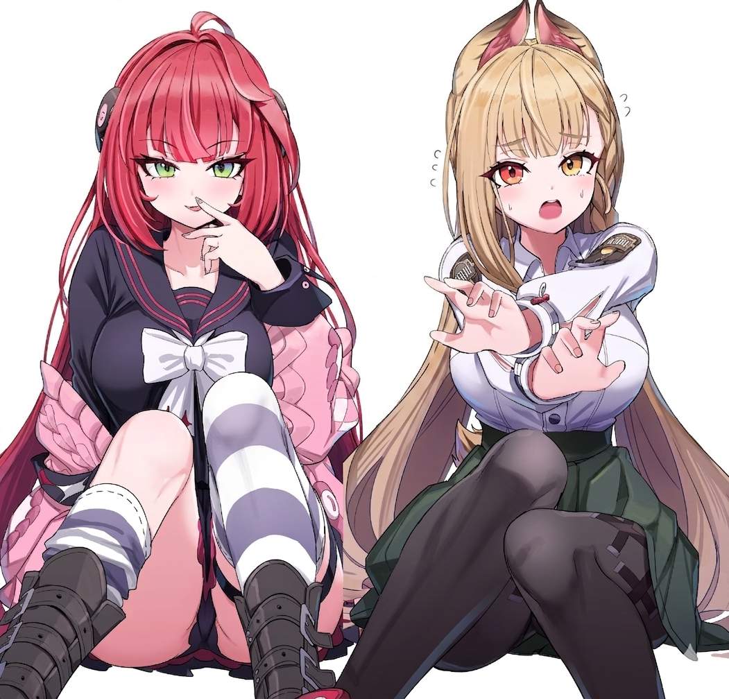 金髪のよさを再確認できるエロ画像