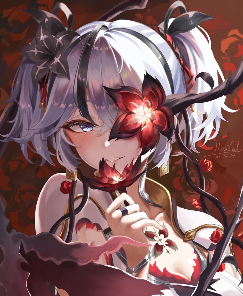 今夜のオナネタ画像は銀髪でございます。