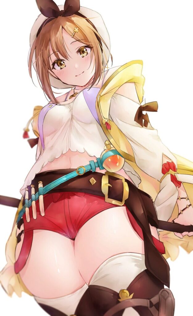 太ももの二次エロ画像で抜きたい!