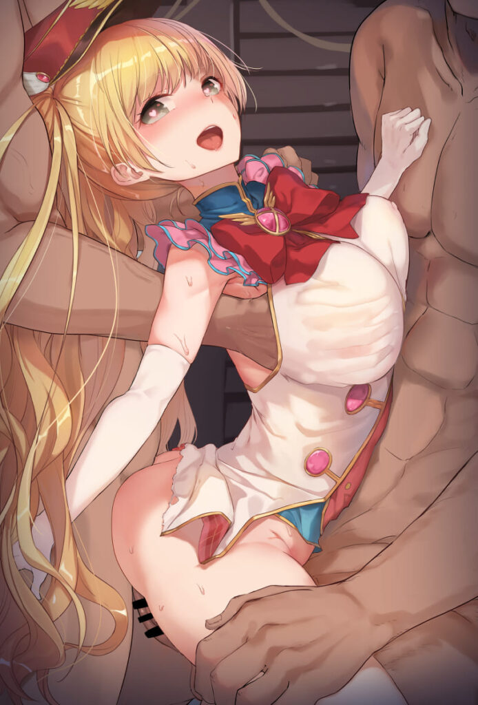グランブルーファンタジーのエッチな画像見たいよね?