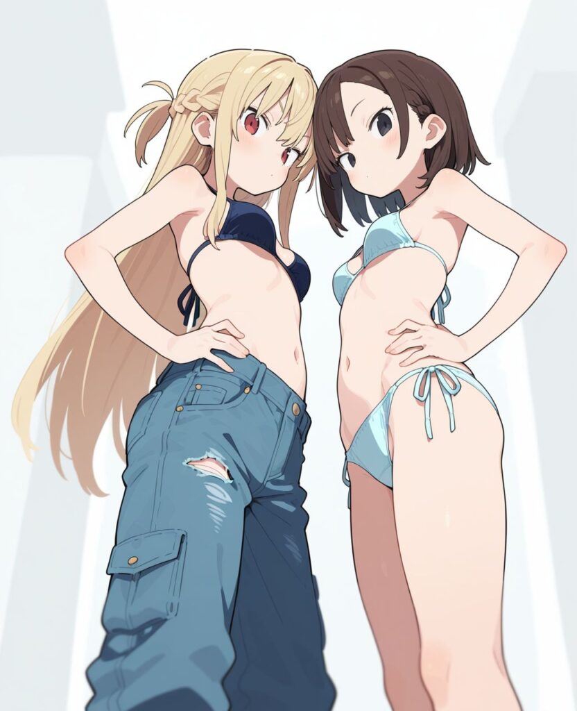 ローアングルの抜けるエロ画像まとめ！