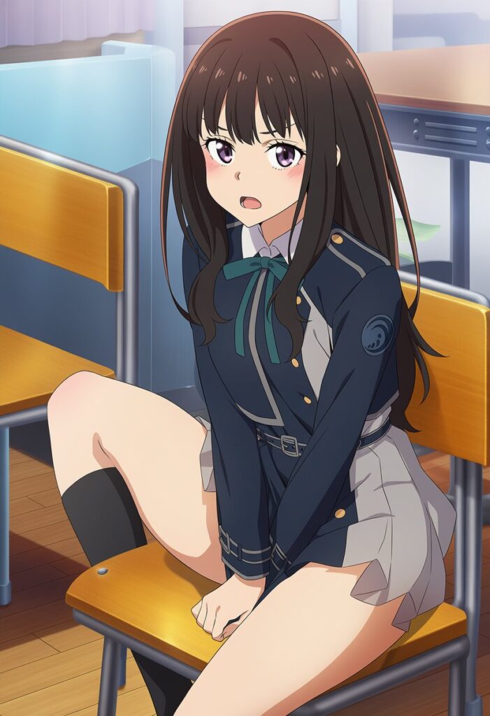 リコリス・リコイルのエロ画像まとめ！