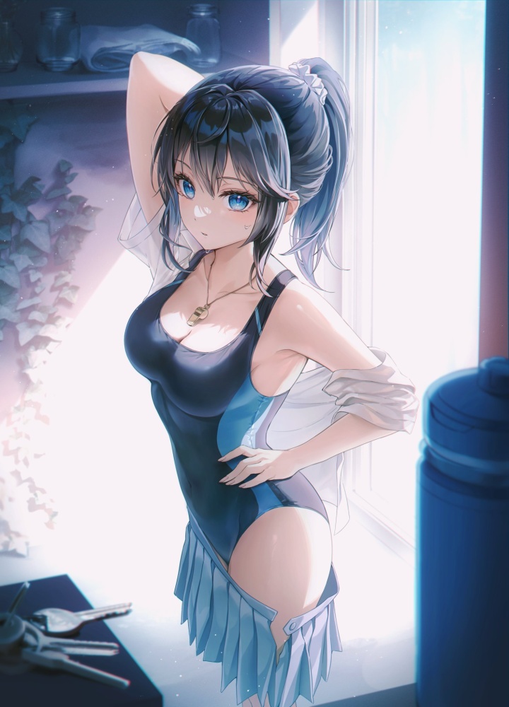 競泳水着のエロ＆萌え画像まとめ！