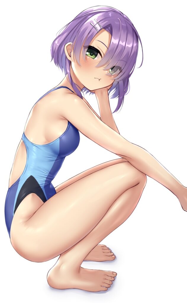 競泳水着のエロ＆萌え画像まとめ！