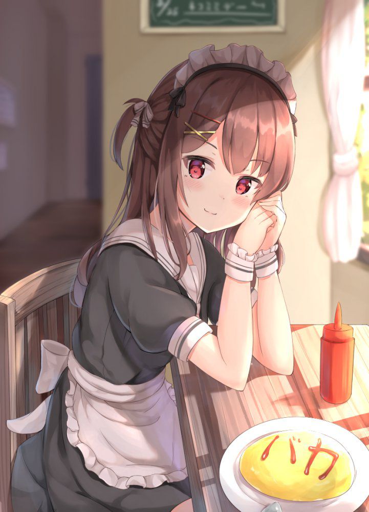 メイドのエロ画像みて幸せになろう！