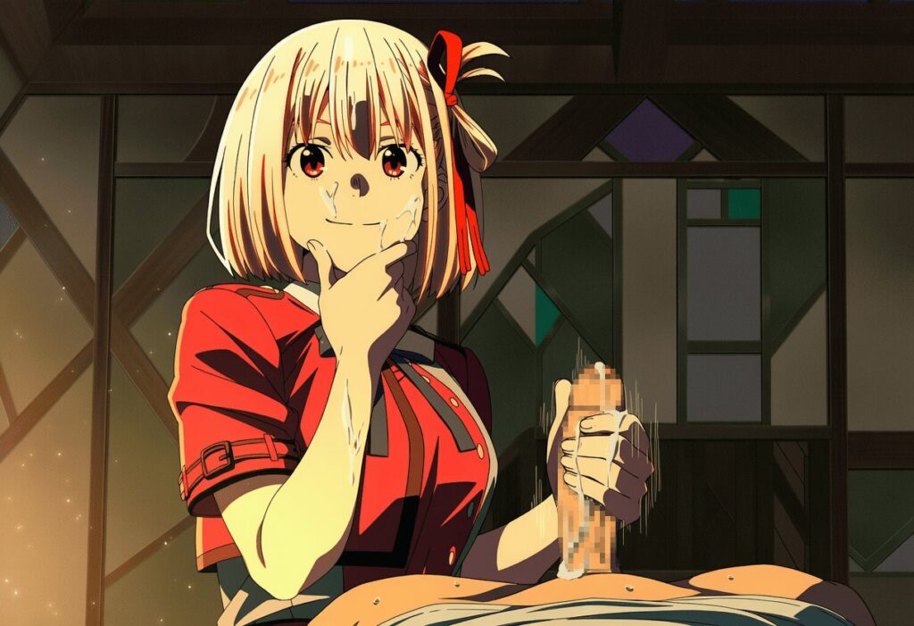 リコリス・リコイルのエロ画像集めてみた