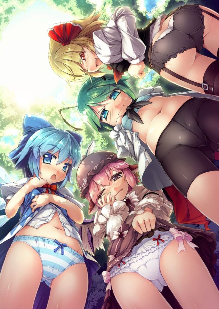 ローアングルのエロ画像下さい