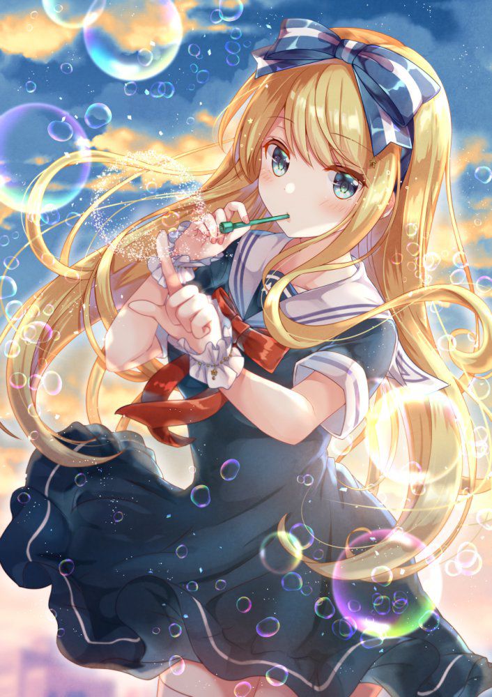金髪の画像ください