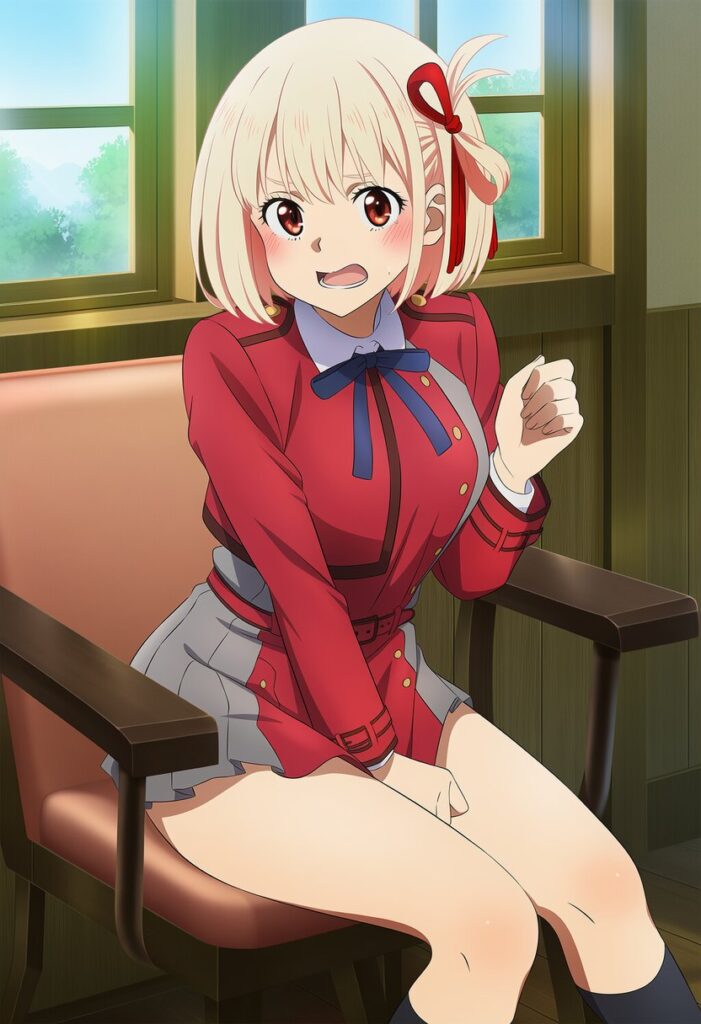 リコリス・リコイルのエロ画像まとめ！
